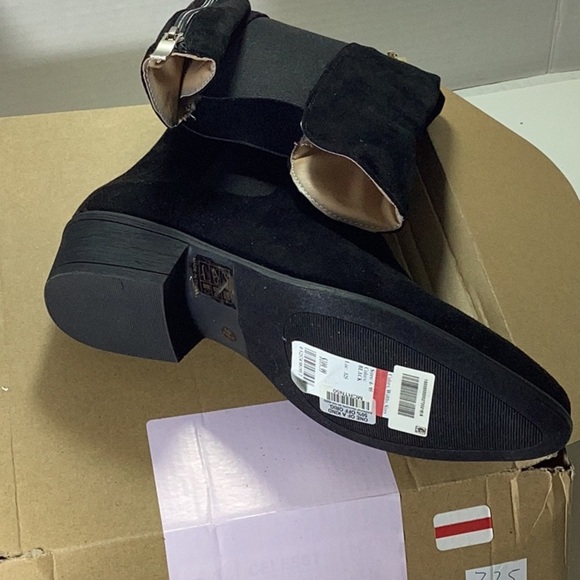 Journee Collection Womens Celesst Stacked Heel Riding Boots - Picture 8 of 8